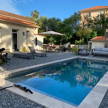 Walk To Town - Spacious W/ Pool * アンティーブ